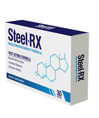 steel rx pills