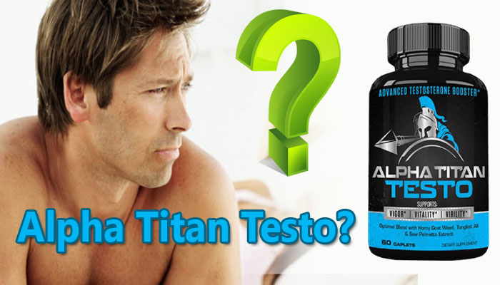 what is alpha titan testo