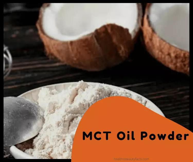 mct oil powder
