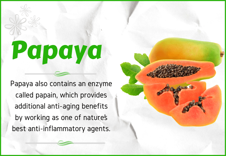 Papaya for anti aging